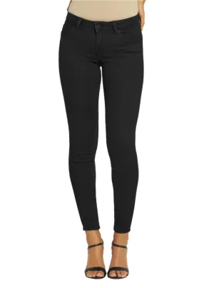 Artist Vibe Sustainable 1981 High-Rise Skinny Fit Jeans - Carrie Black Wash