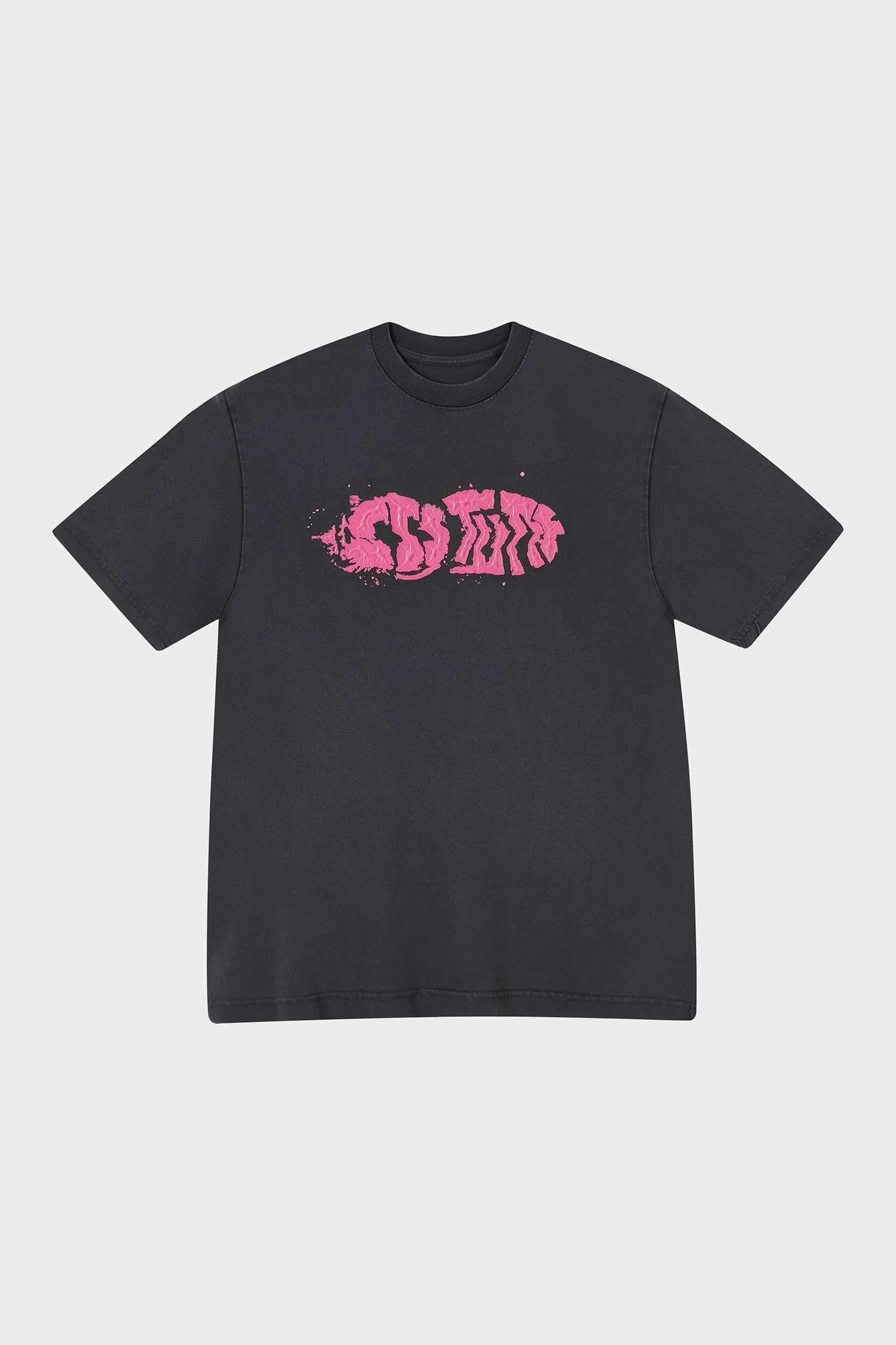 3D Footprint Tee Moisture Management Fabric