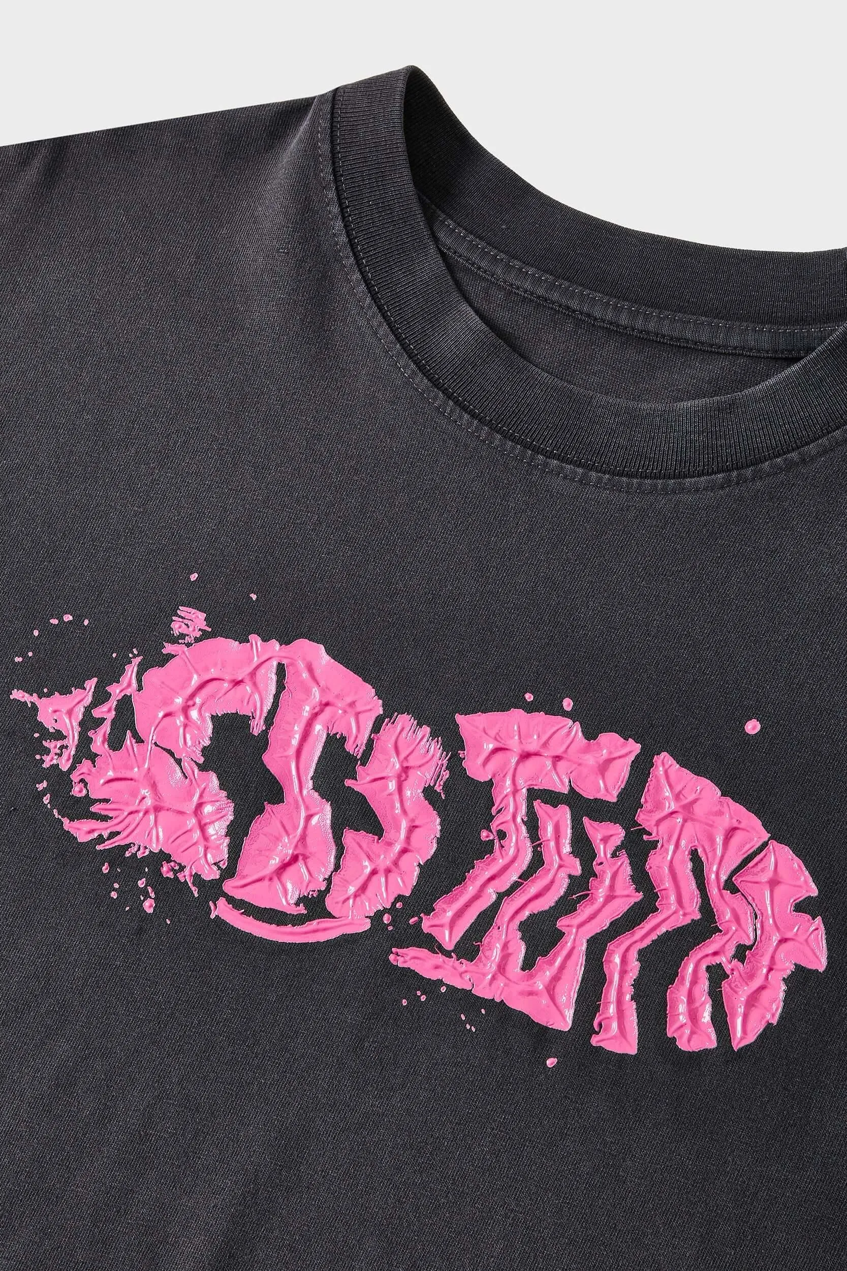 3D Footprint Tee Sporty Comfort Weekend Essential