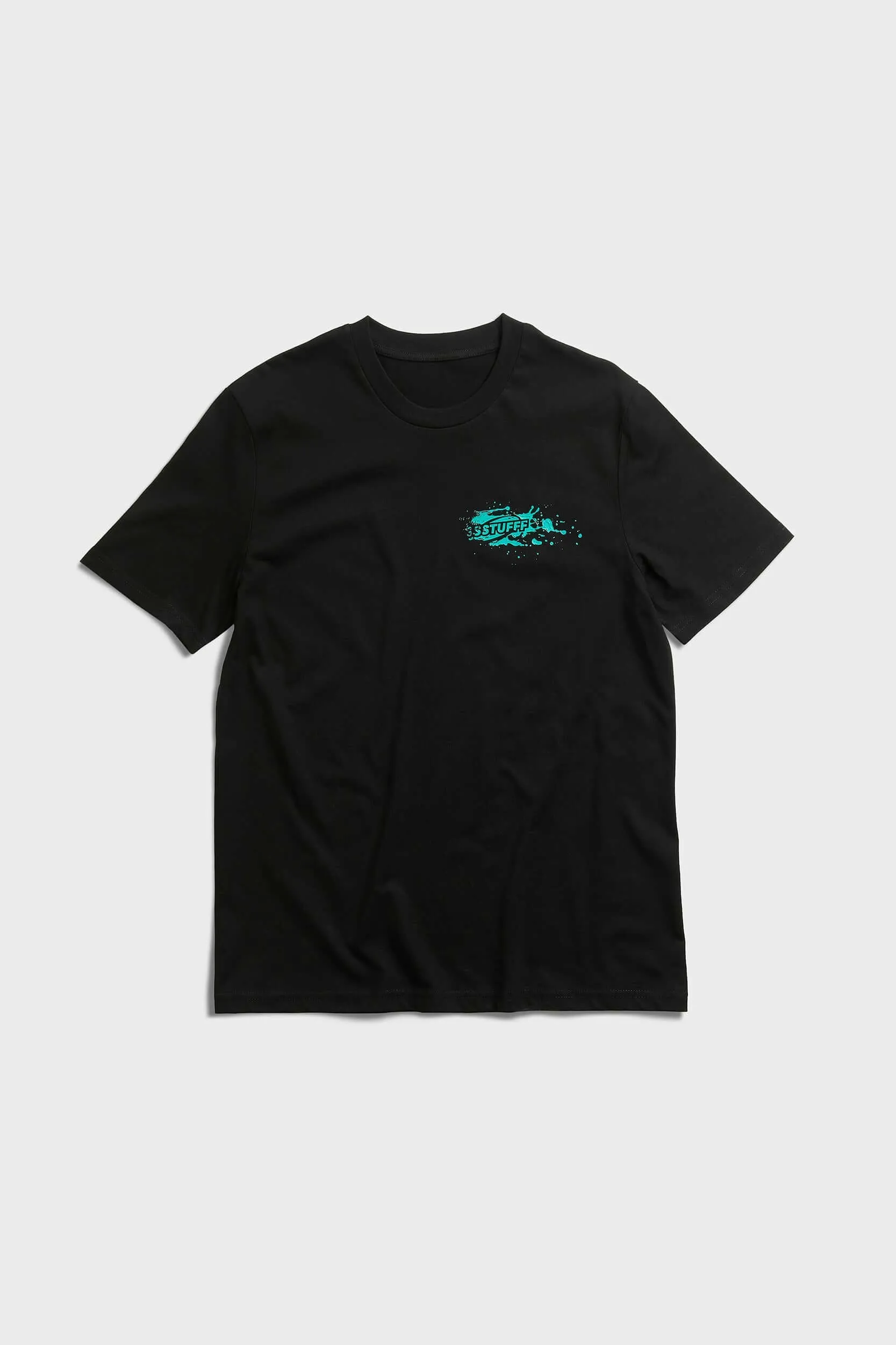Timeless and Chic 3D Logo Stain Tee
