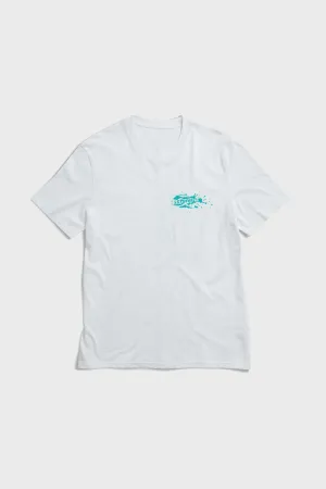 3D Logo Stain Tee BioBased Fibers