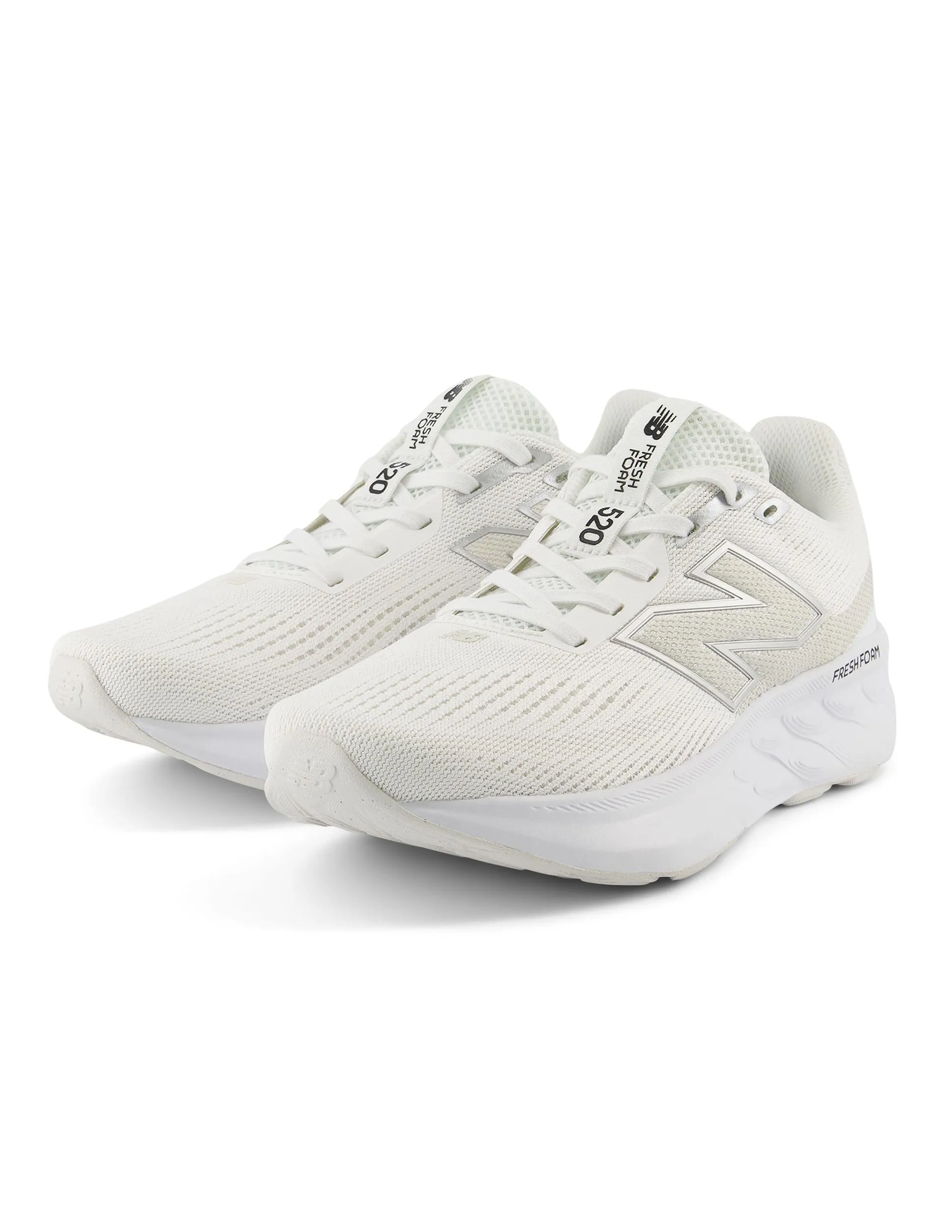 Zero drop Fartlek - training 520v9 Shoes - White