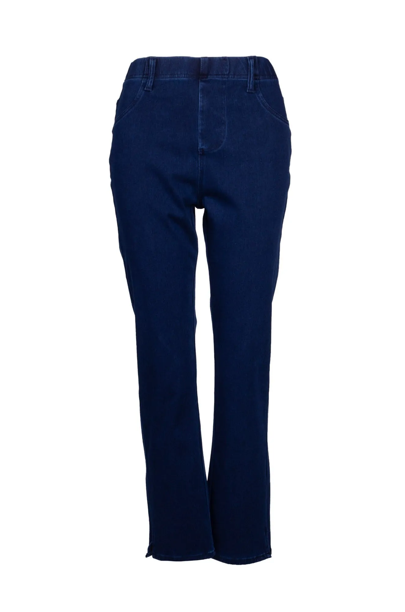 Stretch Denim Xtra Short Jeans | DARK BLUE | 6941B1 Air Flow