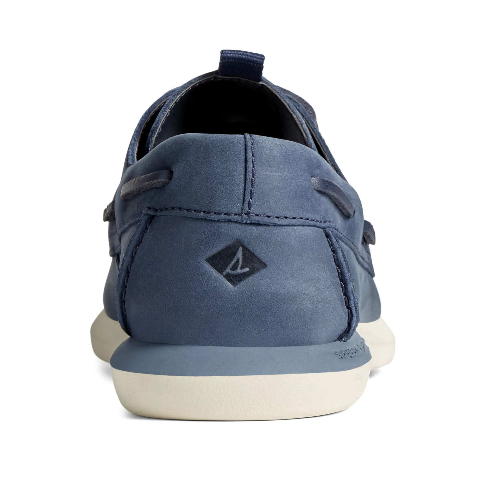 Men's Authentic Original PLUSHWAVE 2.0 Boat Shoe - Navy (STS23941) Modern Texture Casual Days
