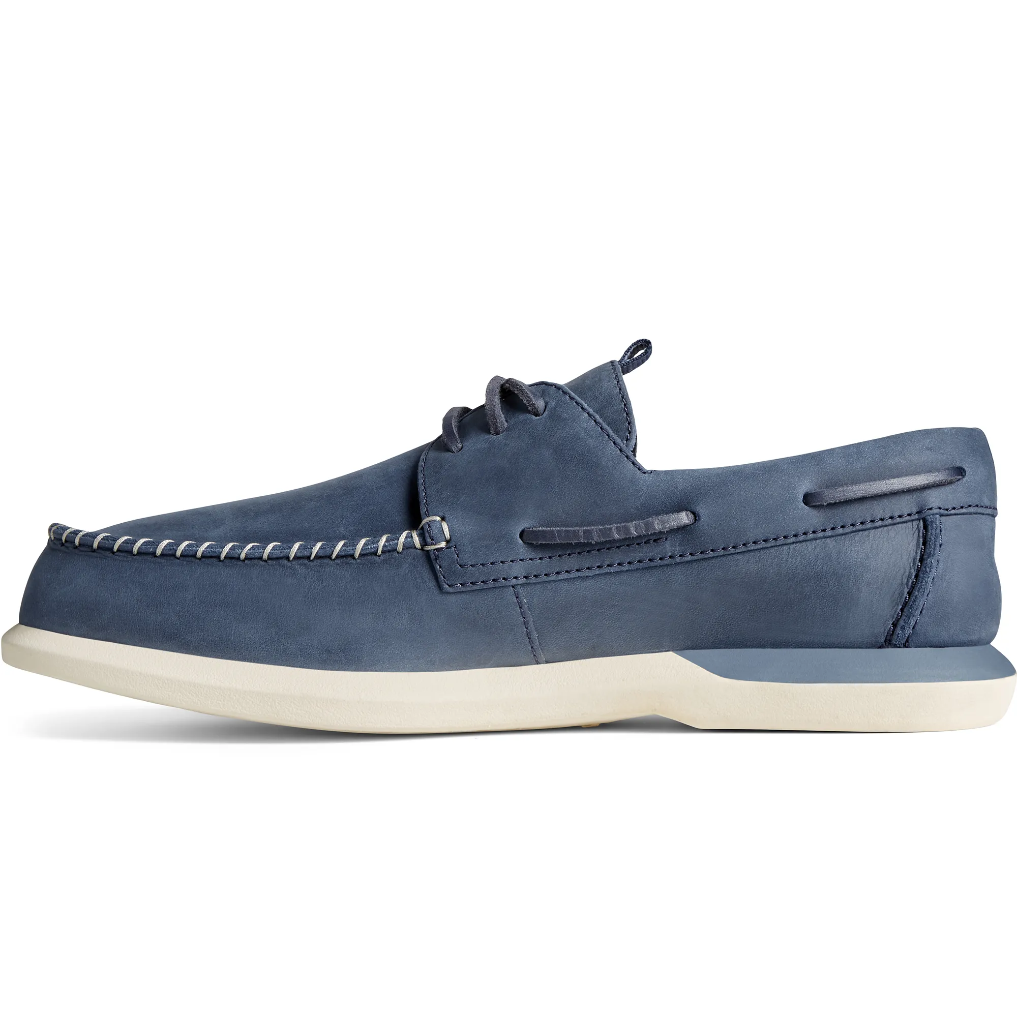 Men's Authentic Original PLUSHWAVE 2.0 Boat Shoe - Navy (STS23941) Root Path Comfort Wear
