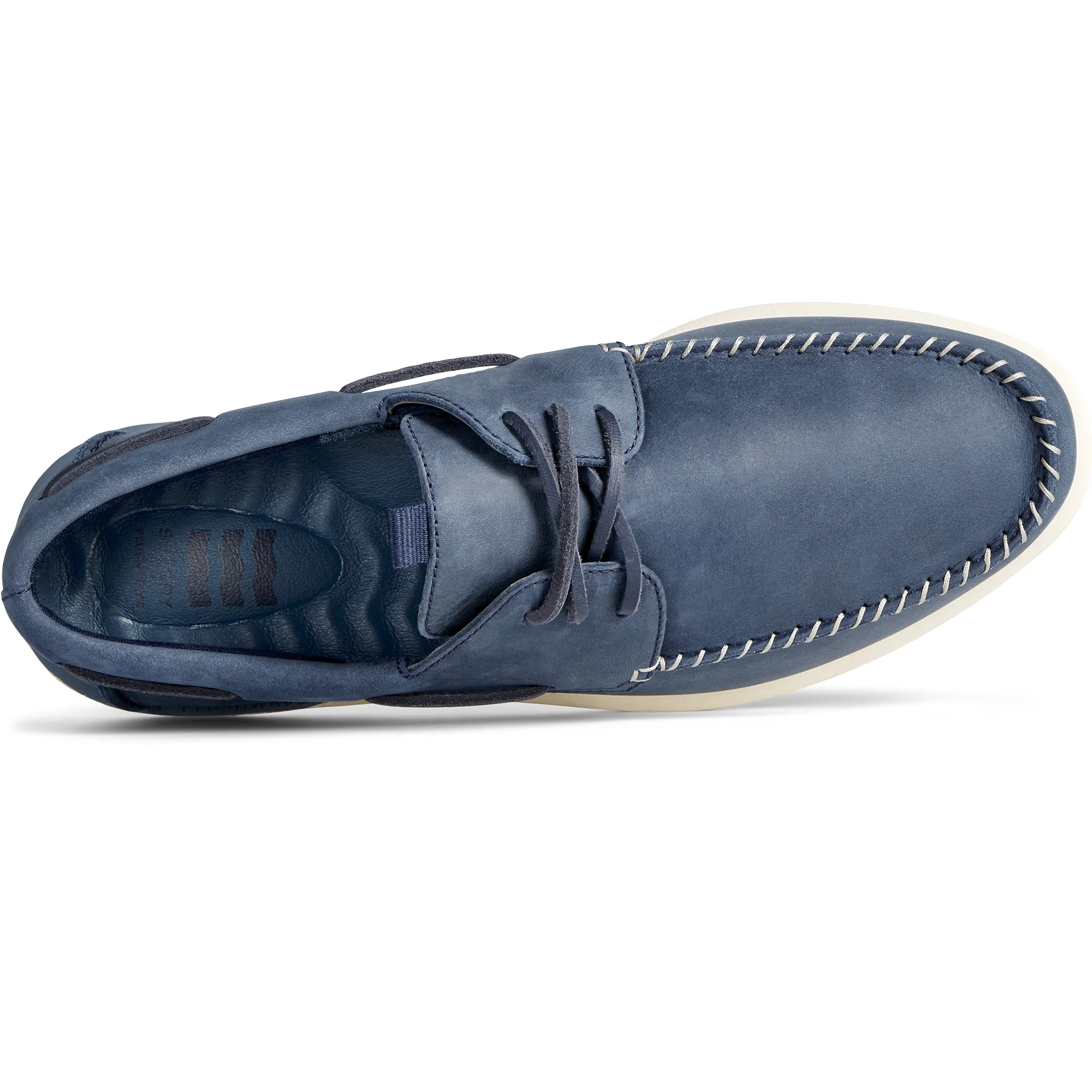 Quick   Dry Men's Authentic Original PLUSHWAVE 2.0 Boat Shoe - Navy (STS23941)