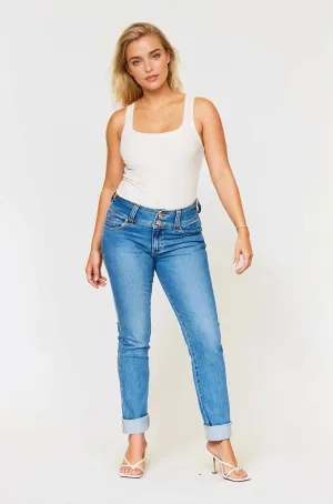 Waterless Wash Technology Tempt Vintage Wash Narrow Jean