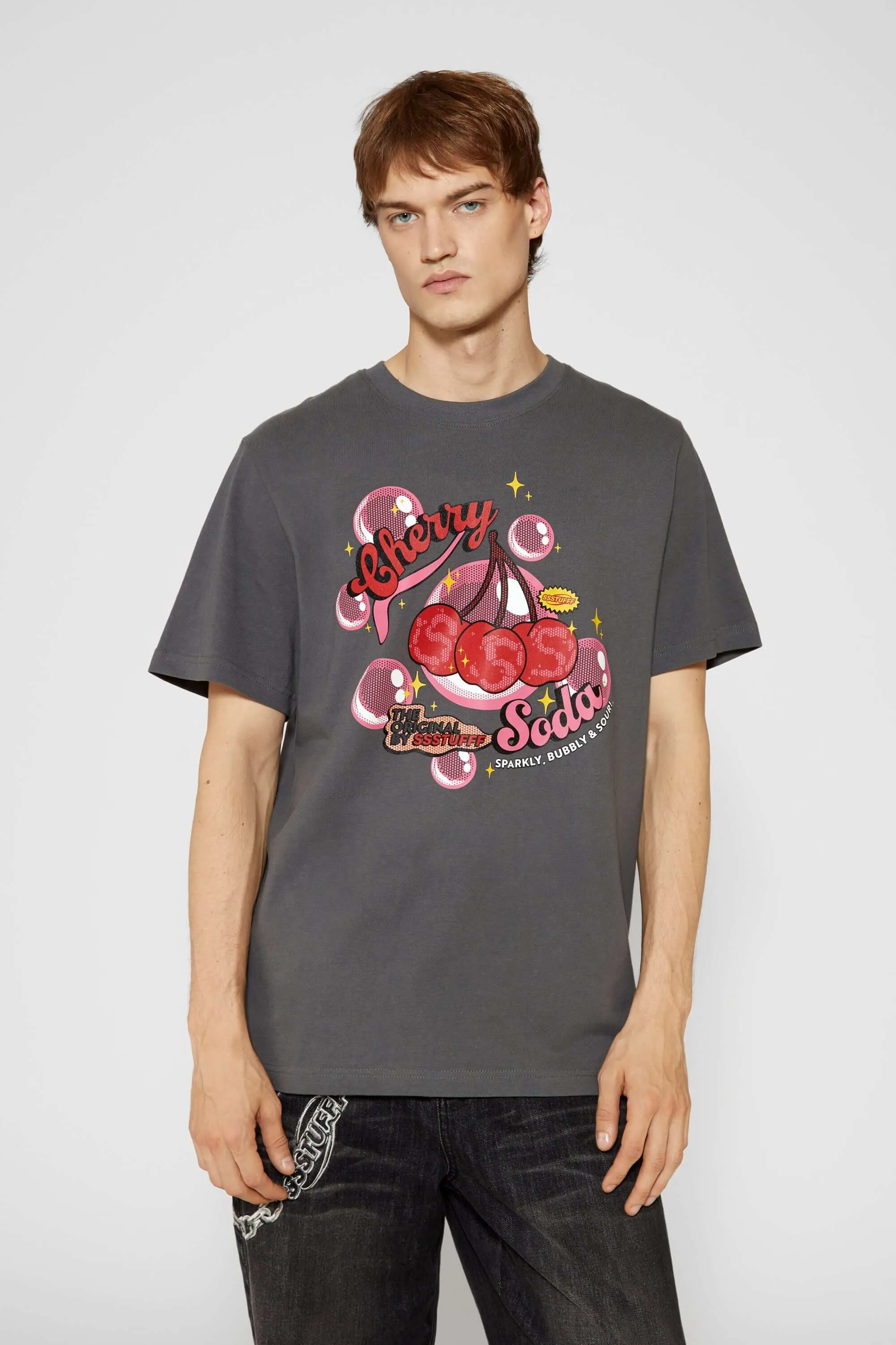 Cherry Scented Tee Layered Wear