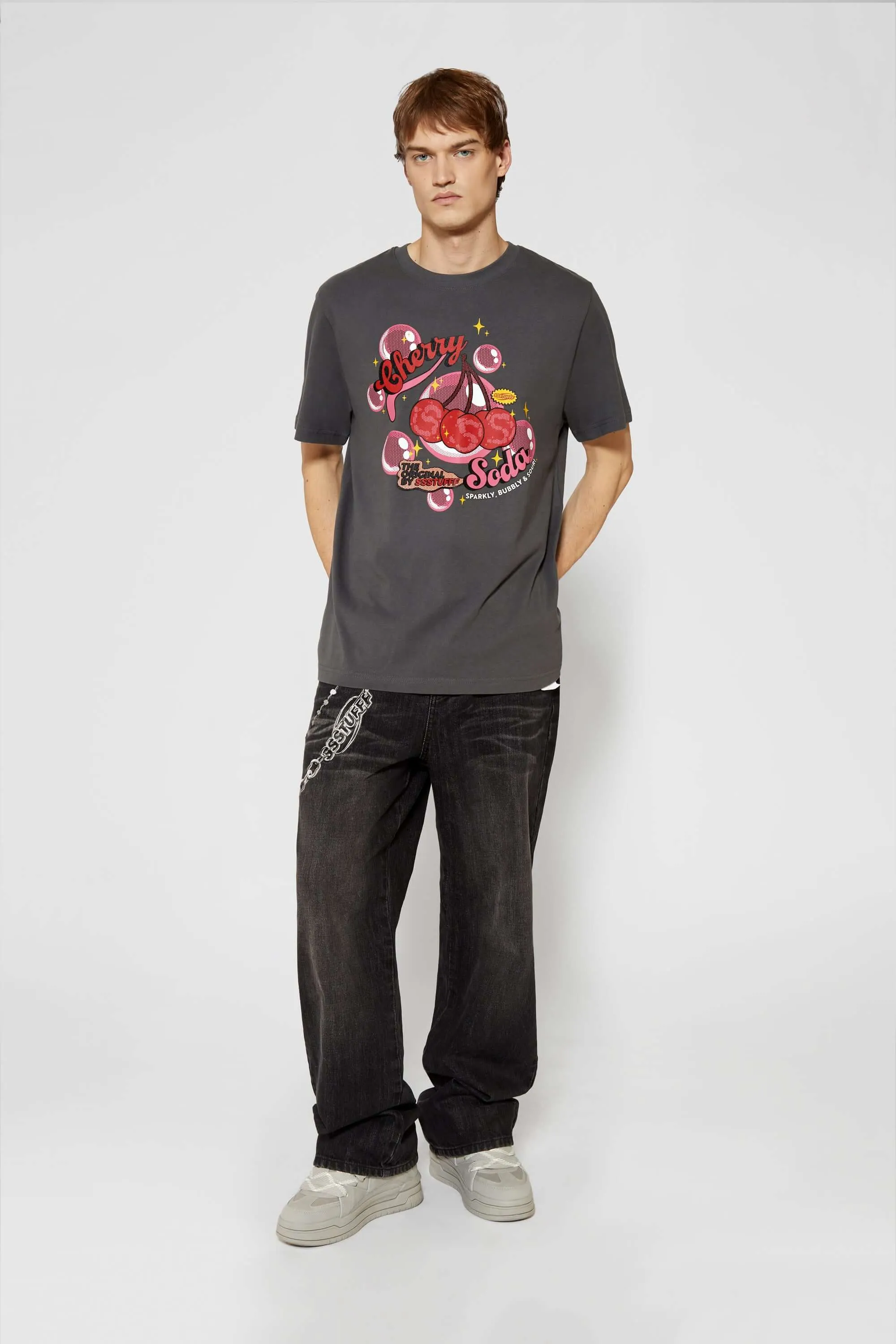 Performance Comfort Fashion Layering Cherry Scented Tee