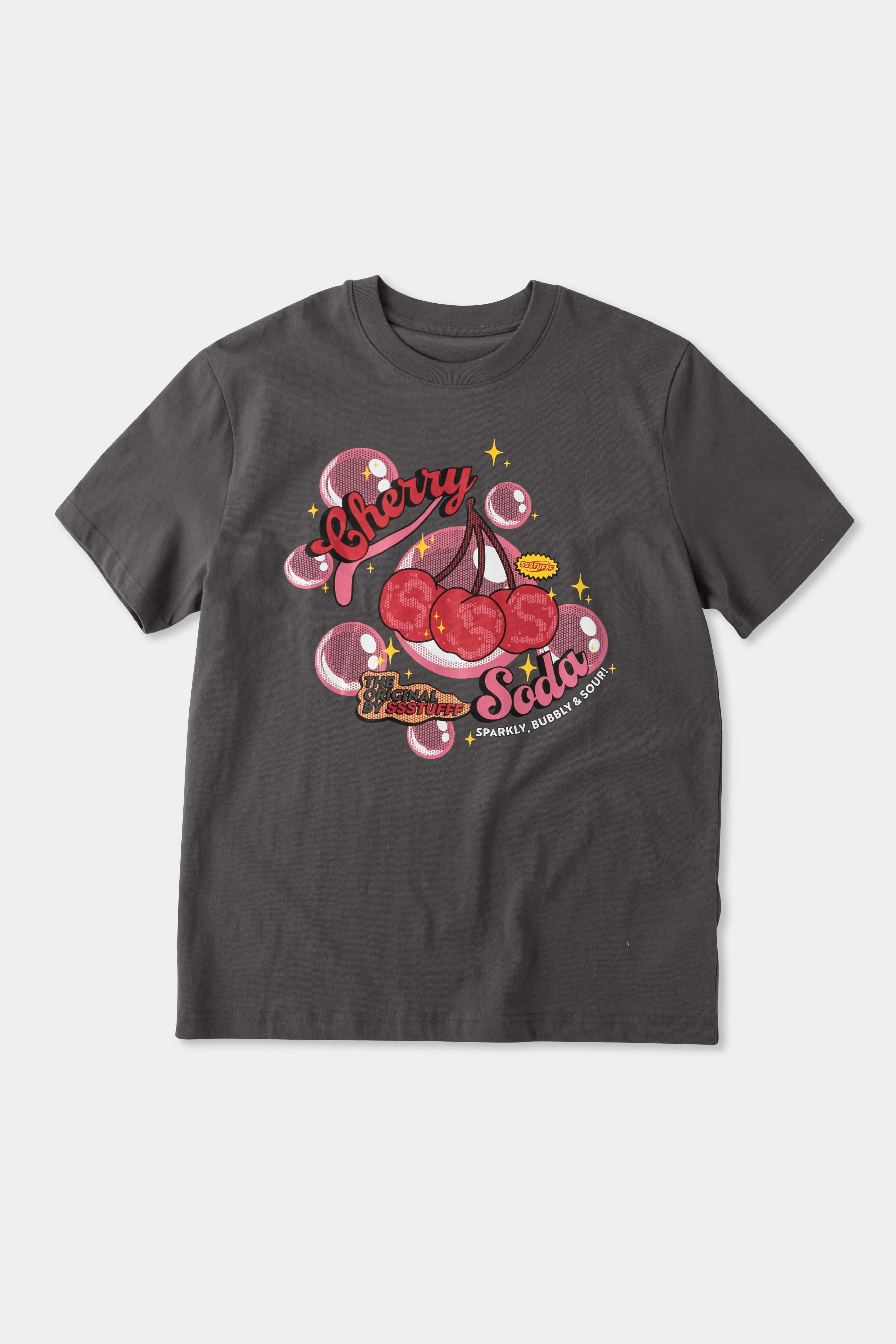Relaxed Waist StretchReinforcedArmholes Cherry Scented Tee