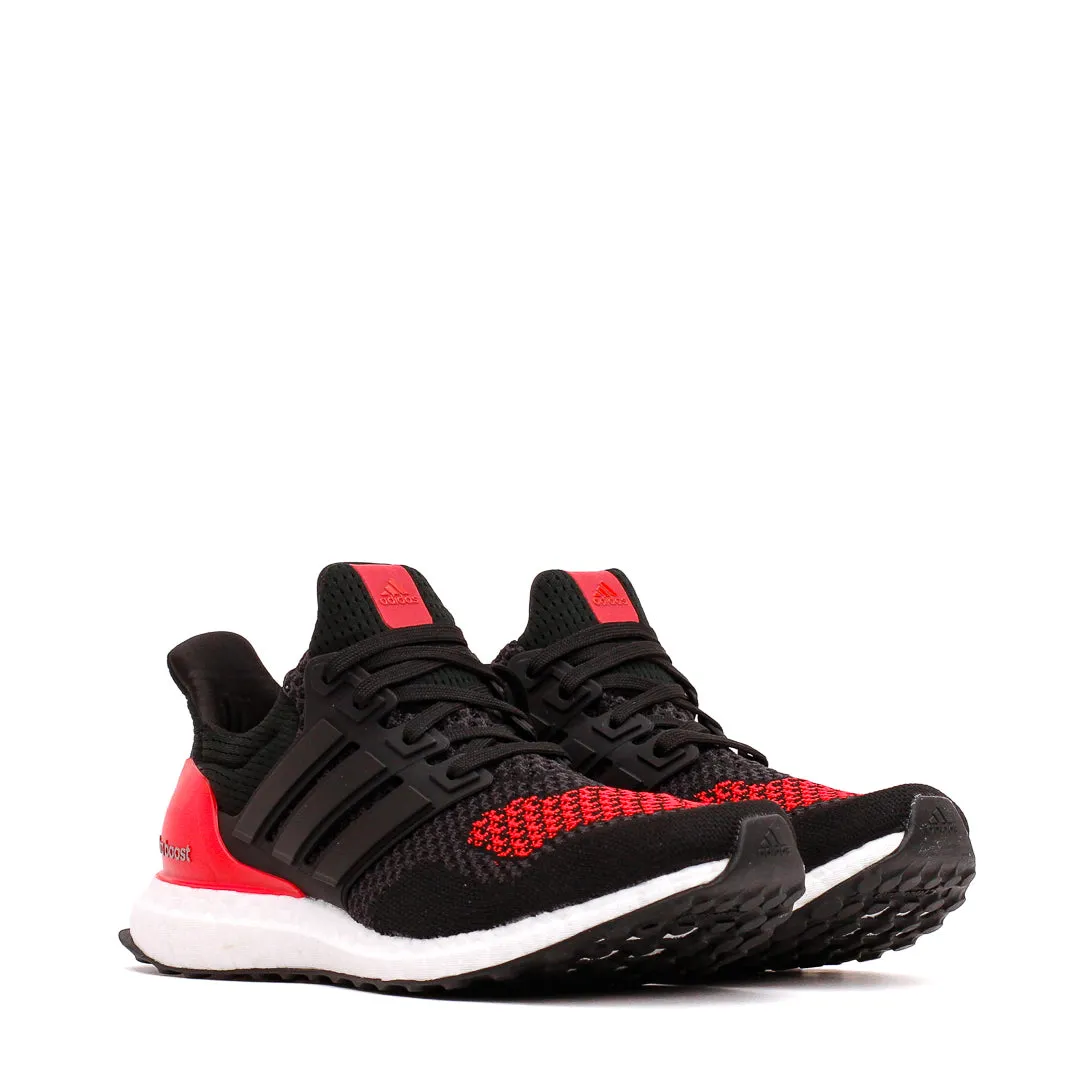 Wi - Fi - enabled Soft - landing Adidas Men Ultraboost 1.0 Core Black Lucid Red JQ2272