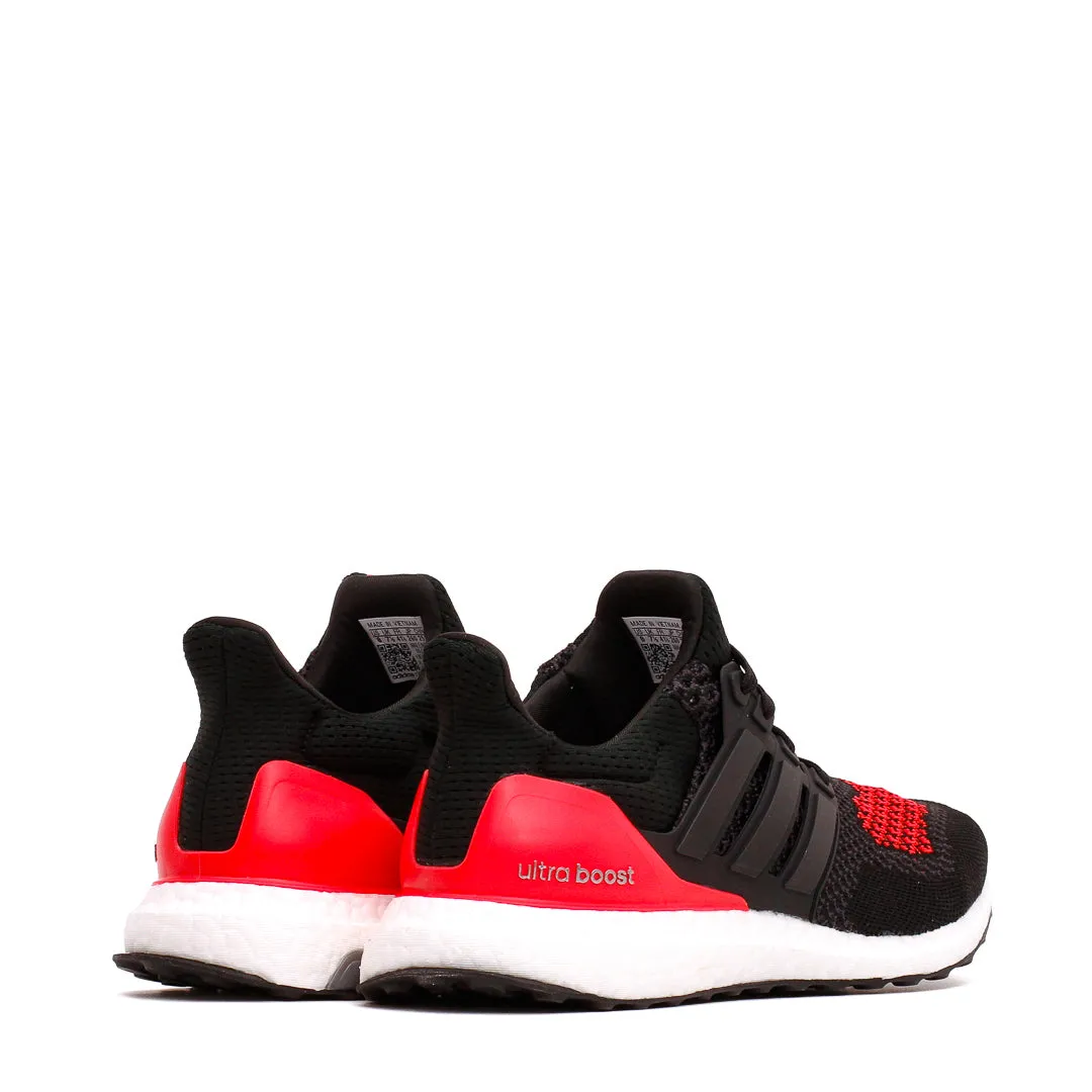 Trail   Ready Adidas Men Ultraboost 1.0 Core Black Lucid Red JQ2272
