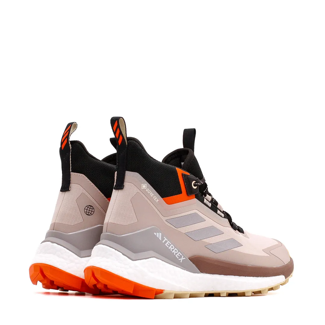 Adidas Outdoors Men Terrex Free Hiker 2 GTX Gore-Tex Beige HQ8384 trail durability Good flexibility