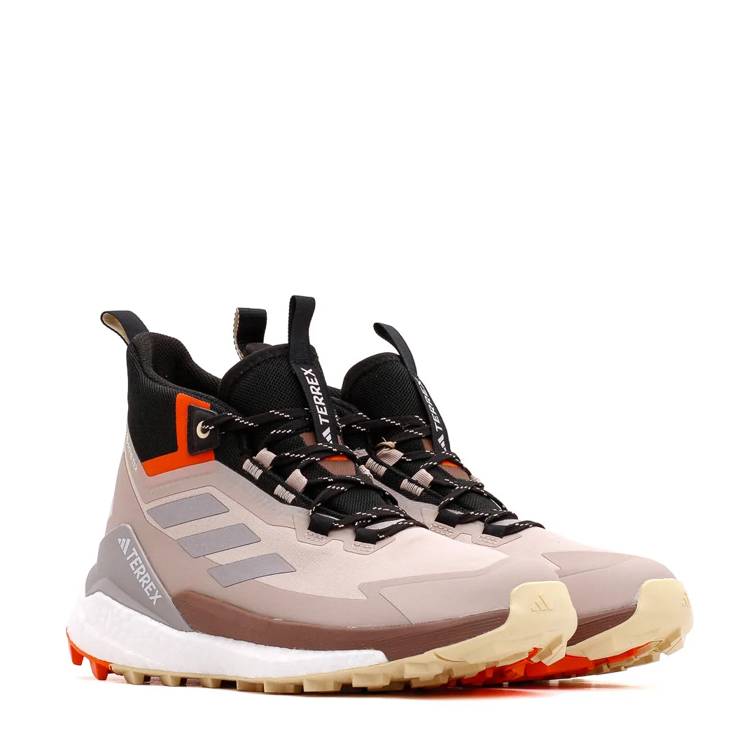 beginner - friendly Adidas Outdoors Men Terrex Free Hiker 2 GTX Gore-Tex Beige HQ8384