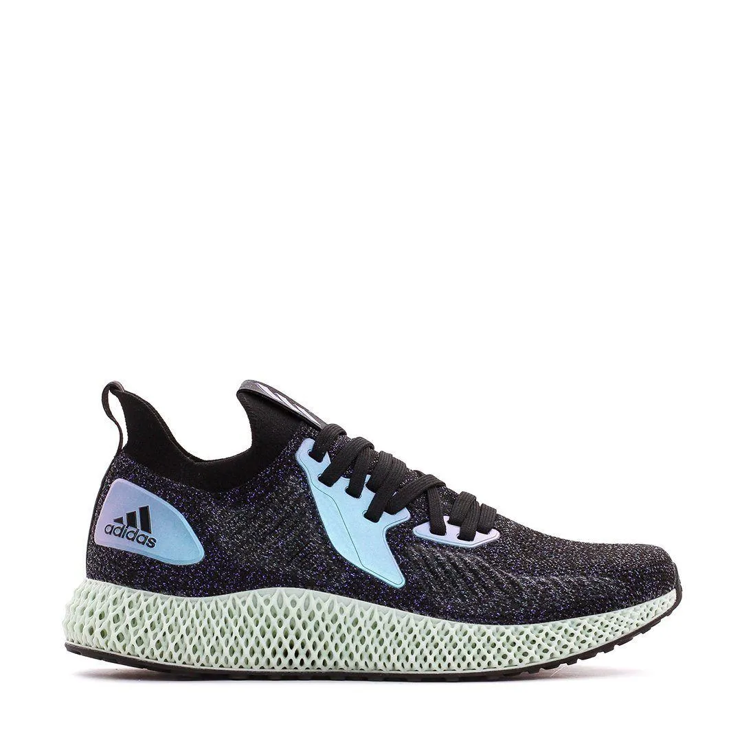 Adidas Running AlphaEdge 4D Black Space Race Men FV6106 heat - dissipating running shoes