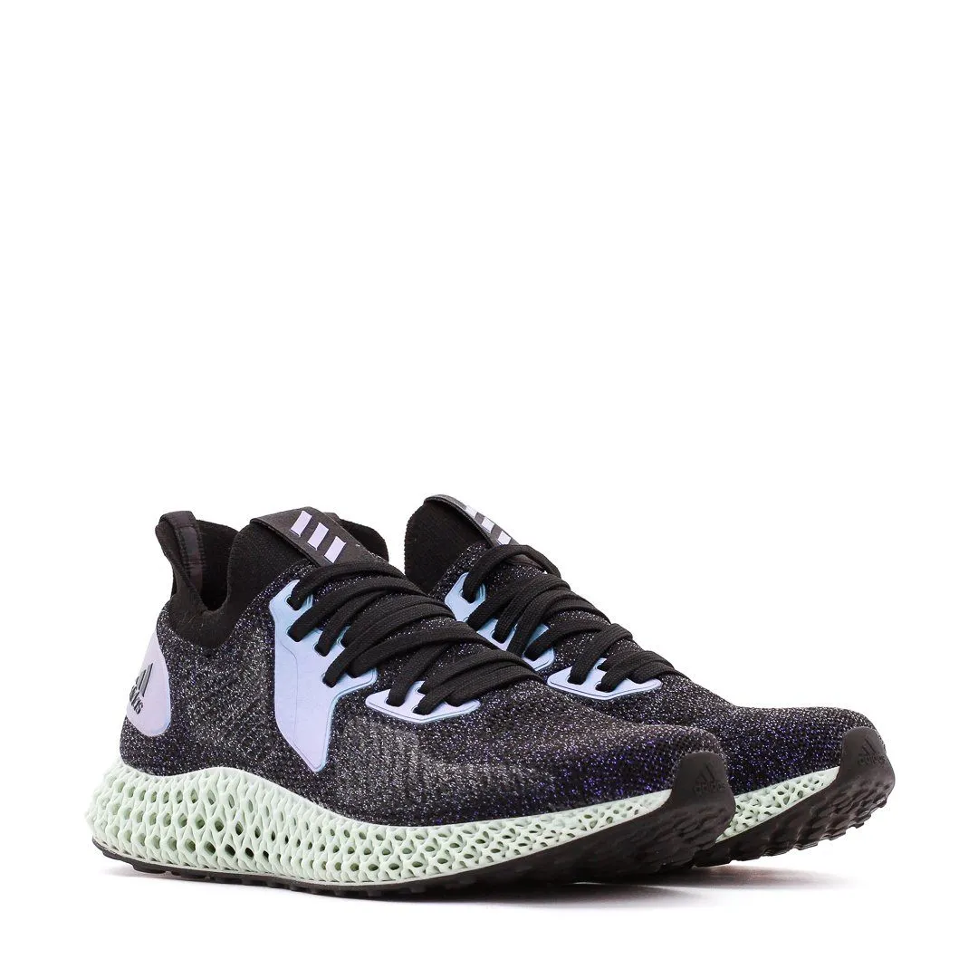 Adidas Running AlphaEdge 4D Black Space Race Men FV6106 Dynamic Motion Containment exercise