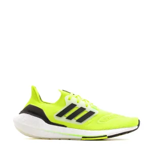 Adidas Running Men Ultraboost 22 Yellow GX6639 high - end shoes running with a flexible outsole