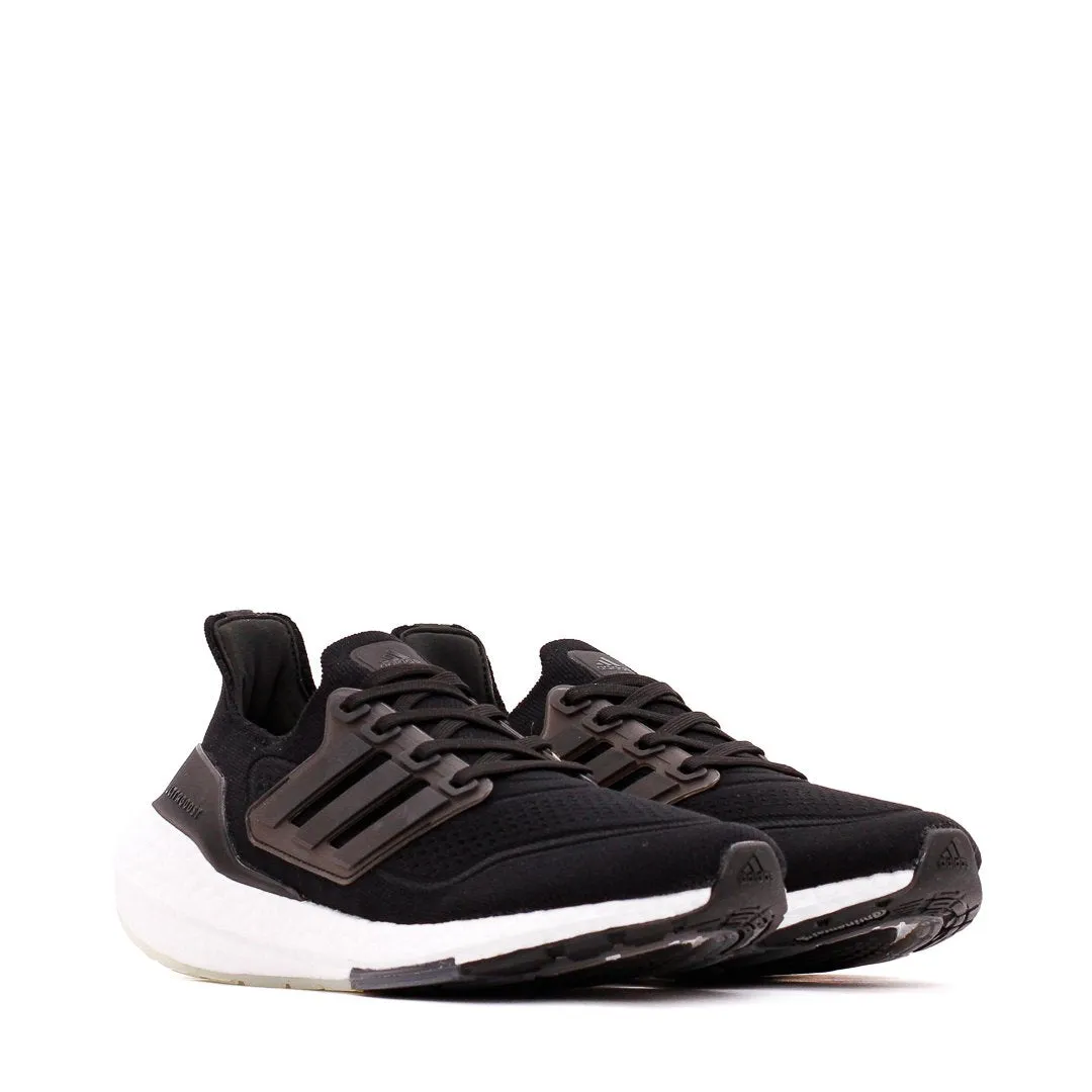 marathon readiness Torque Reduction Adidas Running Women Ultraboost 21 Black White FY0402