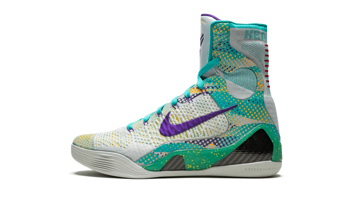 perforated - lining shoes Kobe 9 Elite "Expression"