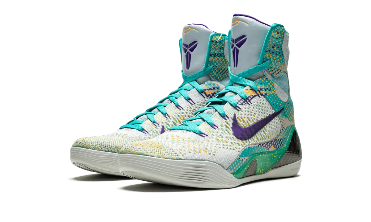 Kobe 9 Elite "Expression" Cushioning Cloud Tech pre - molded - fit shoes