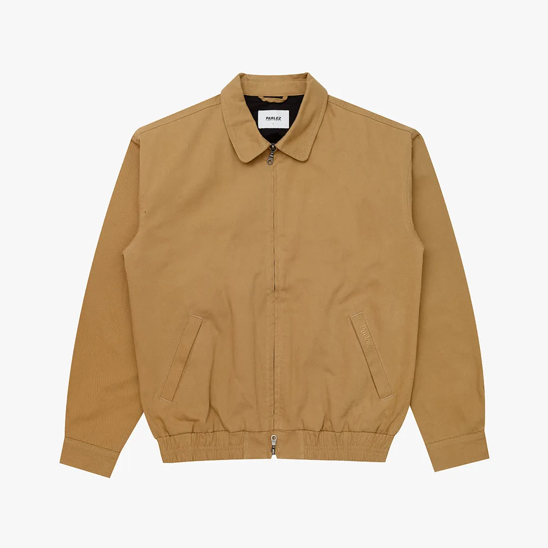 Verge Jacket Sand Crisp Clean Fit