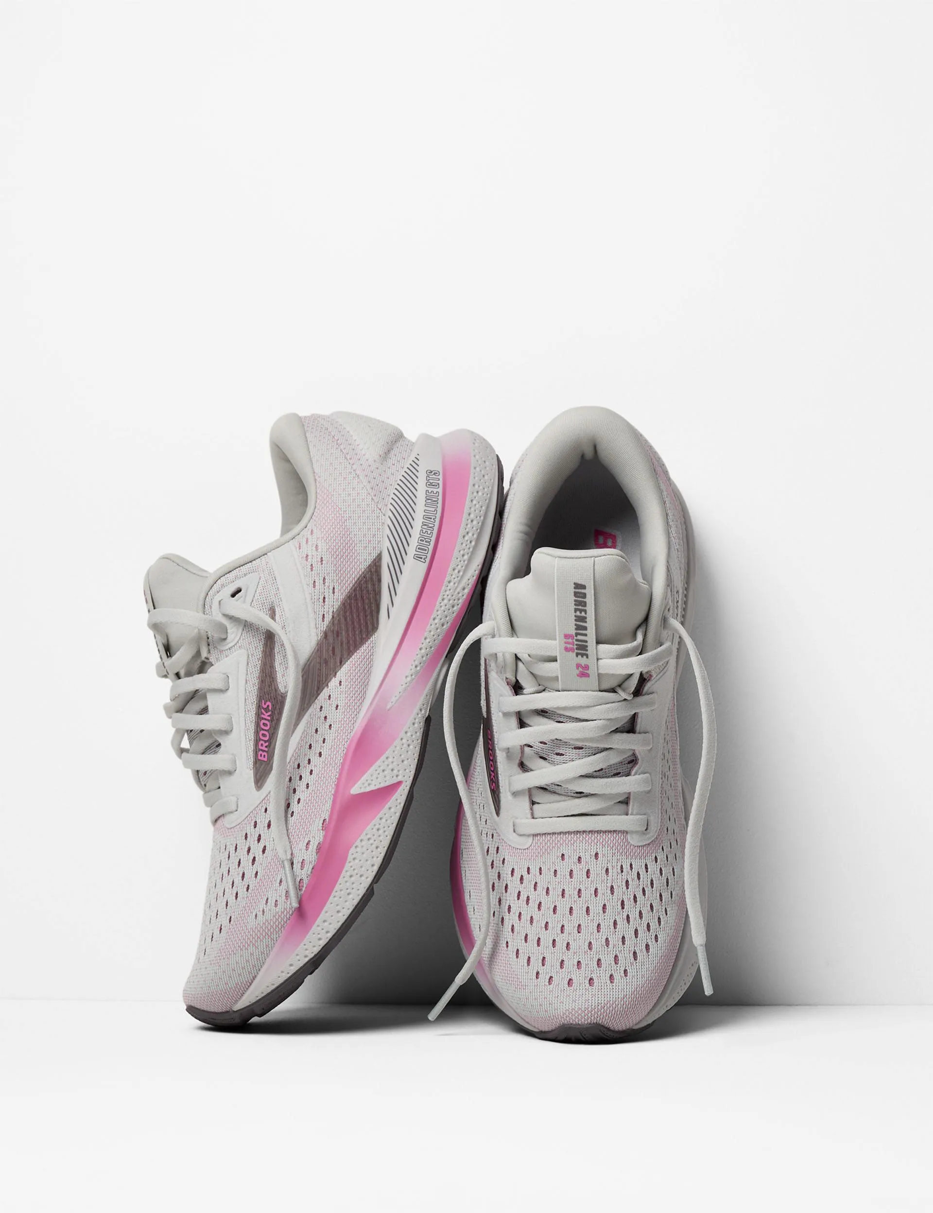 easy - to - clean shoes Adrenaline GTS 24 - Oyster/Excalibur/Pink
