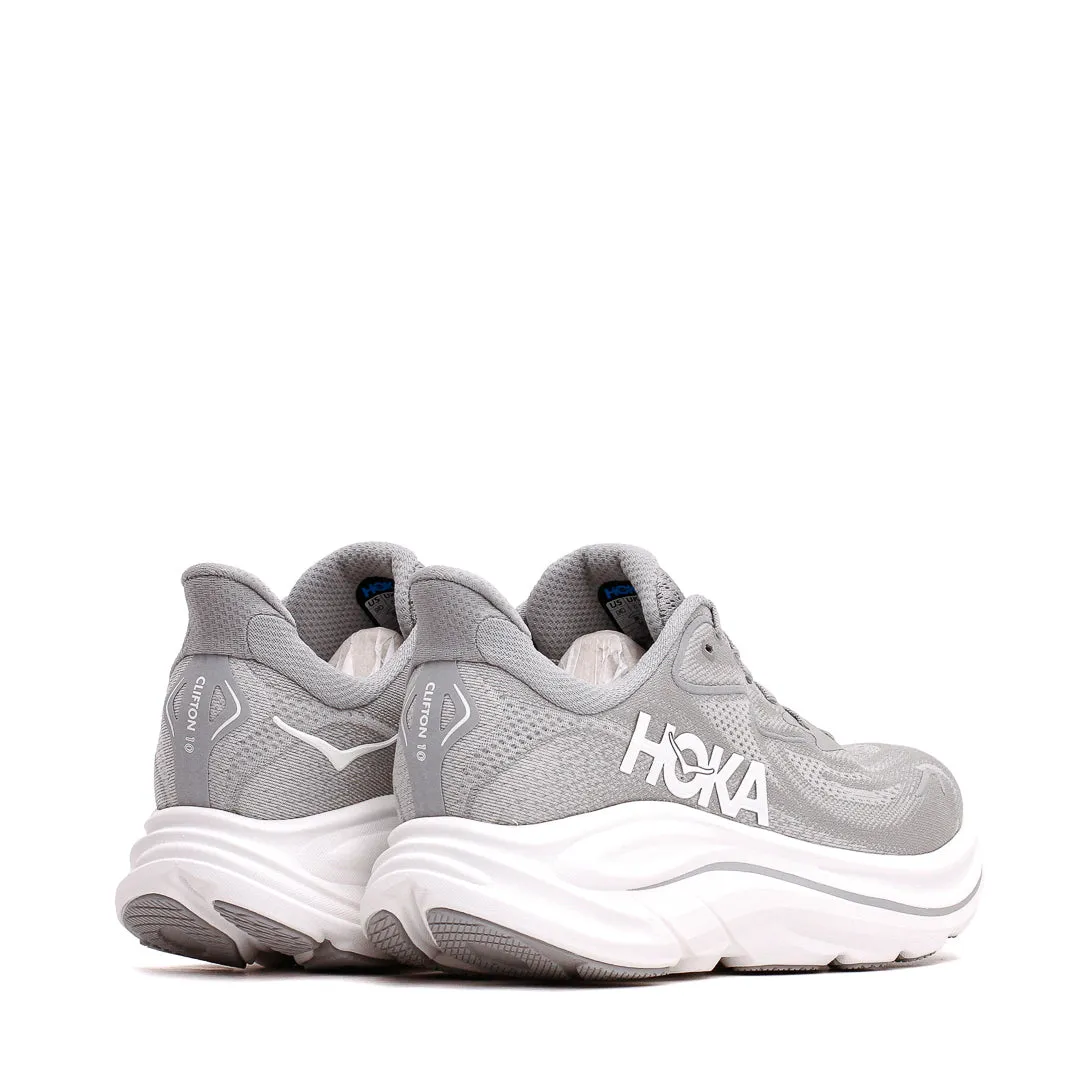 indoor - outdoor shoes Hoka One One Men Clifton 10 Stellar Grey 1162030-STLLR