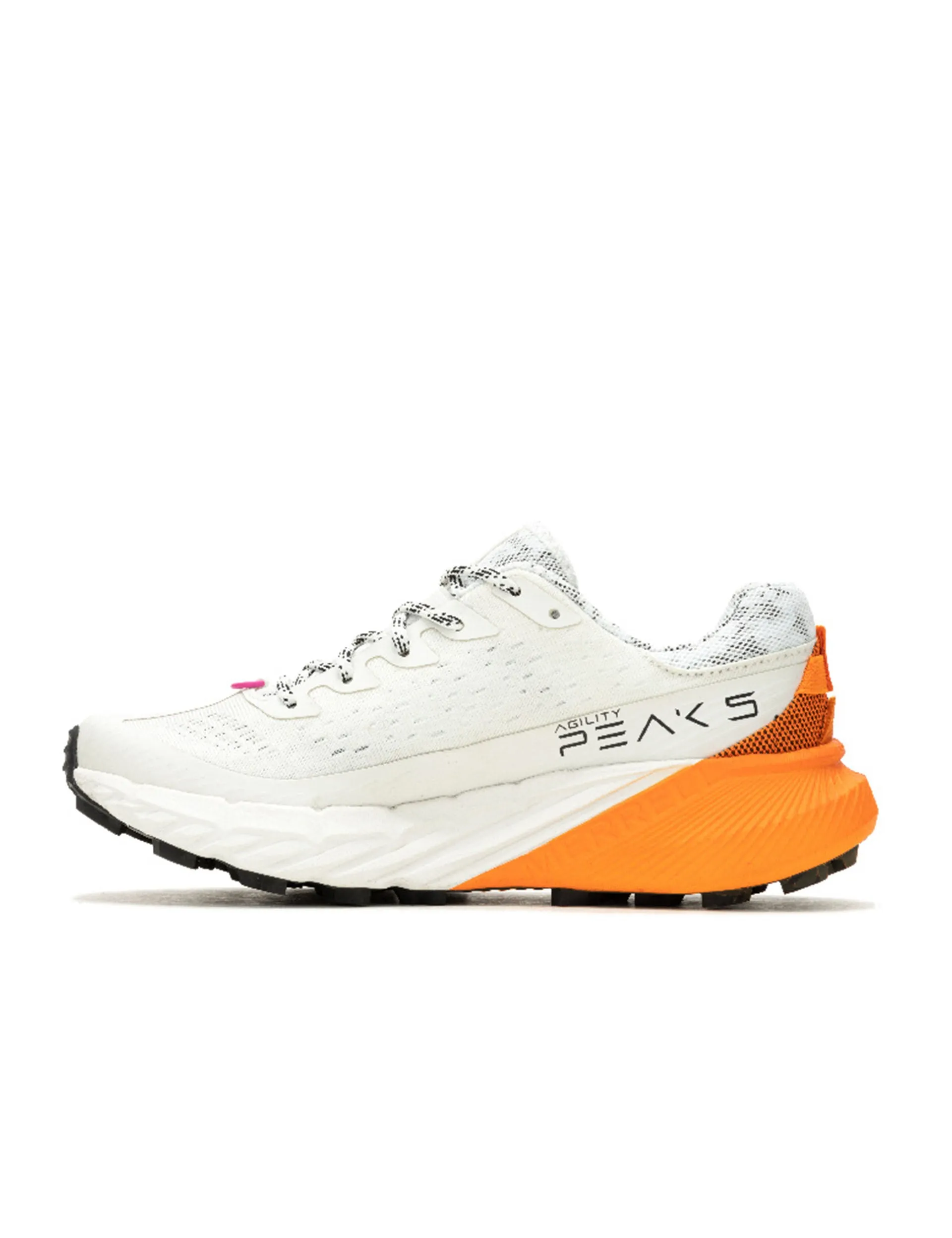 Agility Peak 5 - White/Multi Cushioned Step