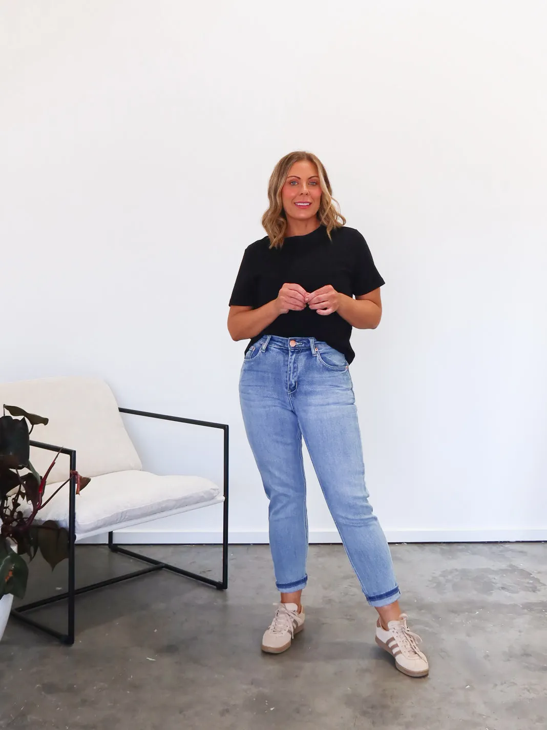 Common Wear Aidan Jeans - no rips