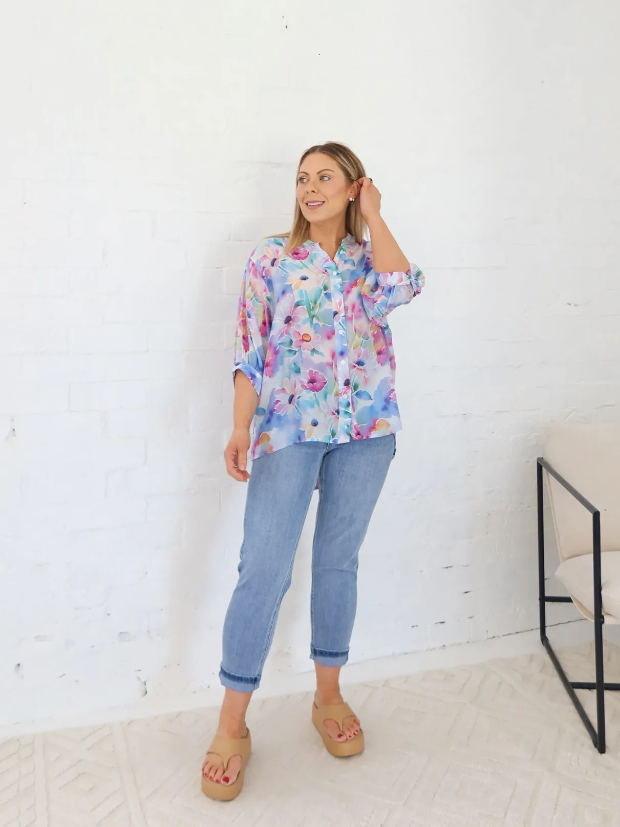 Aidan Jeans - no rips Minimal Aesthetic