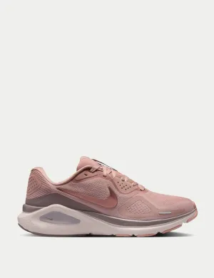 lace - up running shoes Structure 26 Shoes - Particle Pink/Metallic Rose Gold/Taupe Grey
