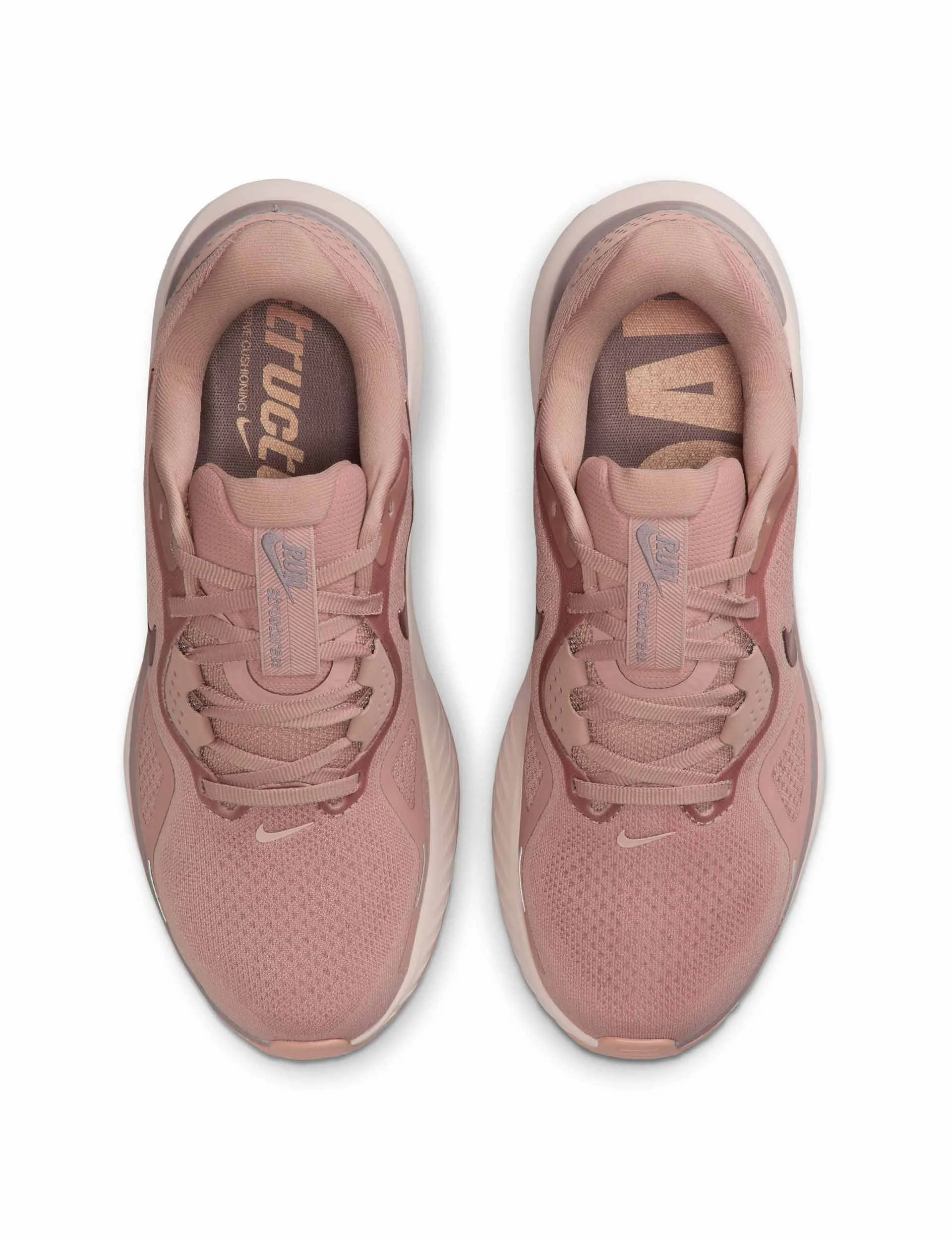 track and field shoes Aerobic Structure 26 Shoes - Particle Pink/Metallic Rose Gold/Taupe Grey