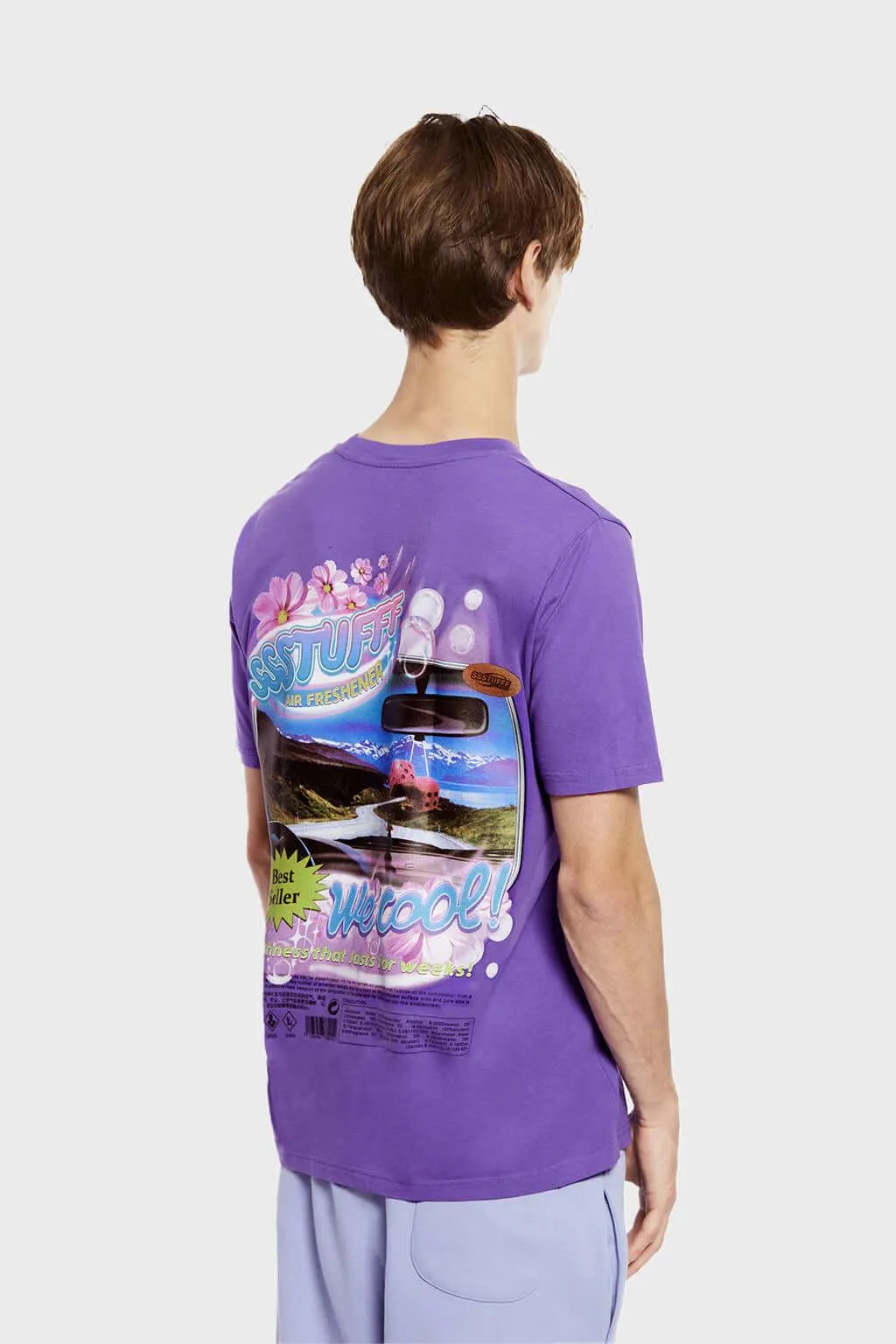 Air Freshener Scented Tee Multi Directional Stretch Active Layering