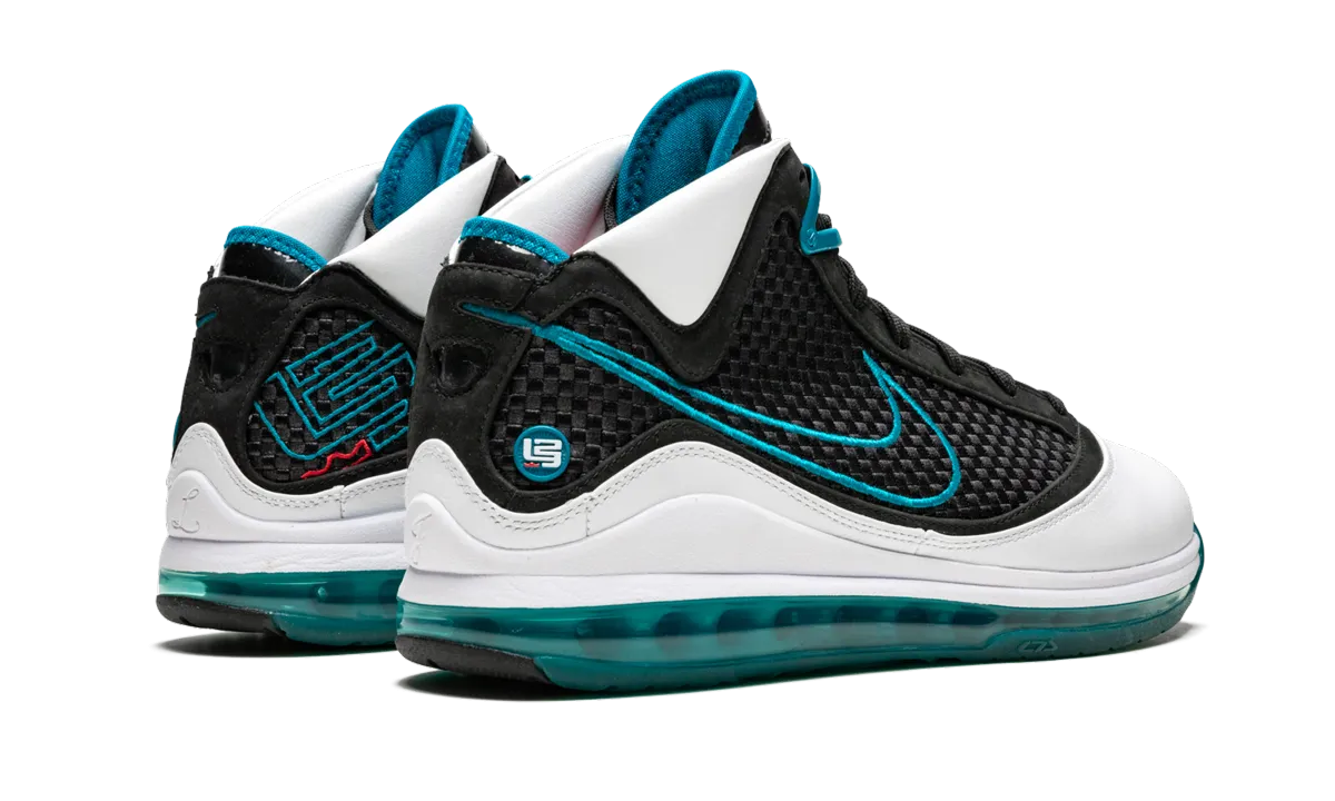 Air Max Lebron 7 NFW "Red Carpet" traction - pattern sole shoes Orthotic Ready Footbed