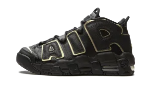 Core training Air More Uptempo GS "Black / Gold"