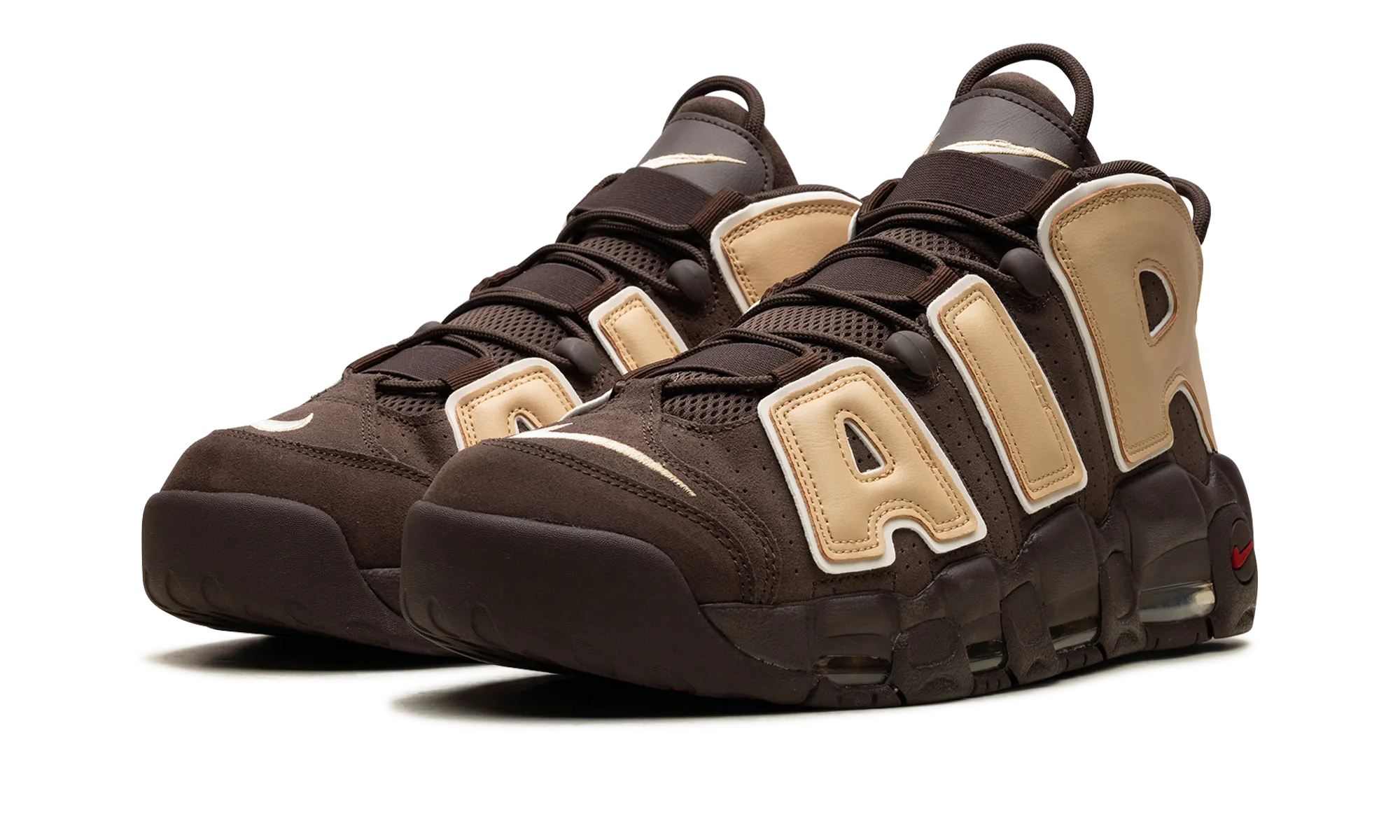 Motion Control Running Air More Uptempo "Baroque Brown"