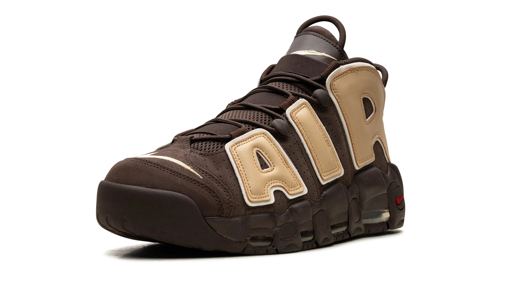 Air Injection Mold Orthotic Friendly Base Air More Uptempo "Baroque Brown"