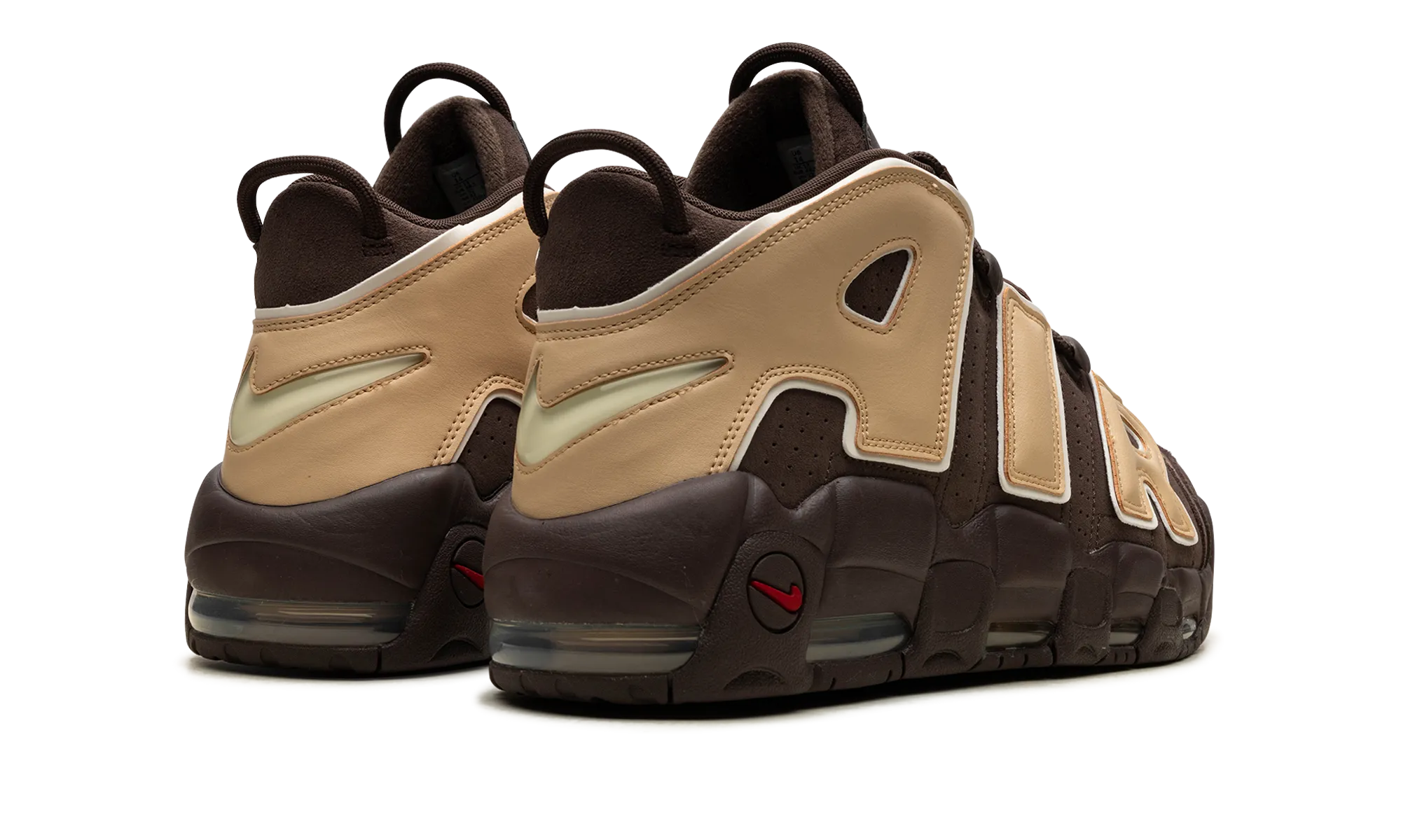 Flexible Forefoot Design Air More Uptempo "Baroque Brown"