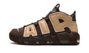 Mobile App Integration Air More Uptempo "Baroque Brown"