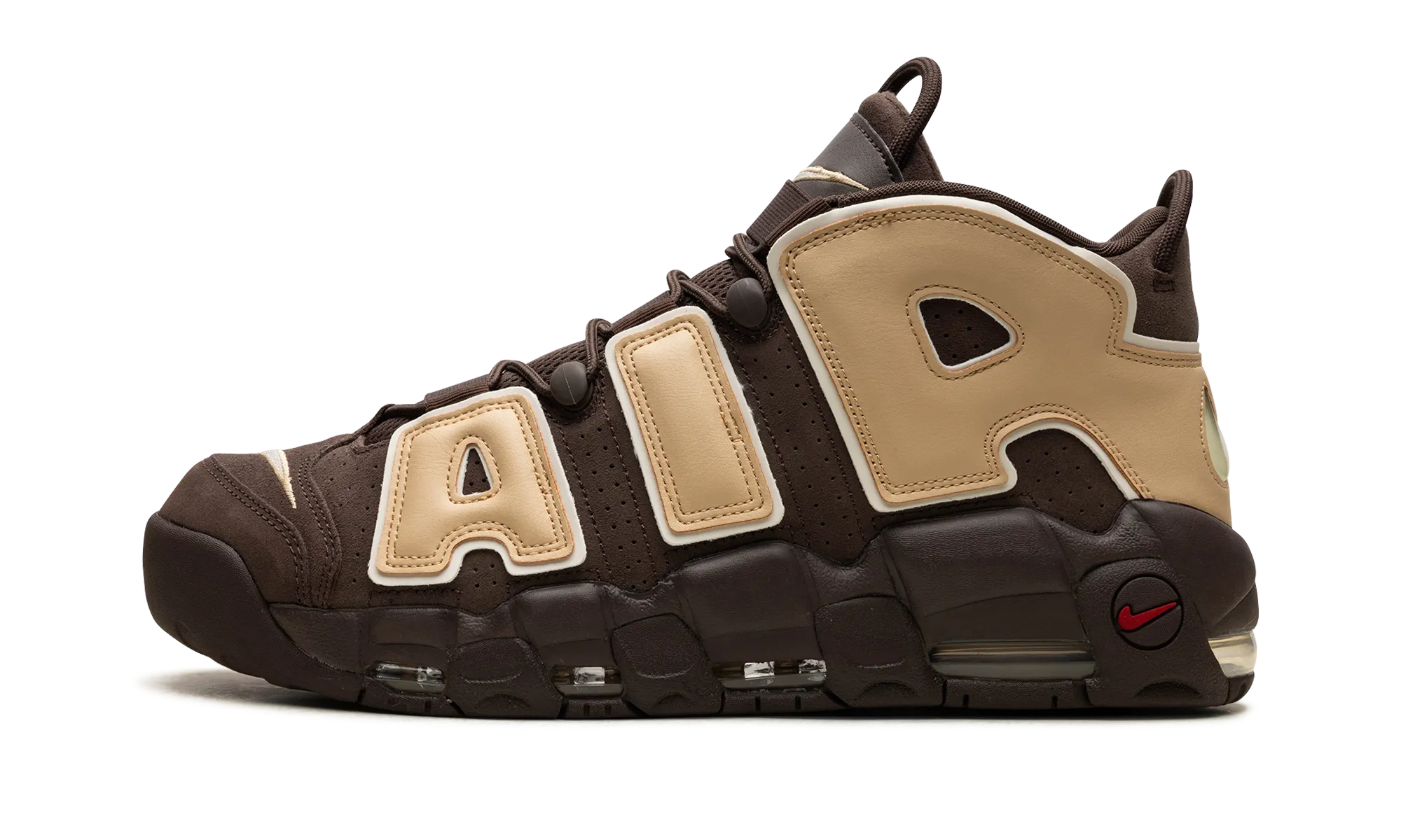 Mobile App Integration Air More Uptempo "Baroque Brown"