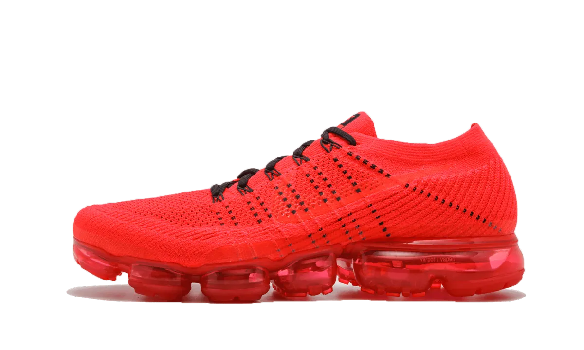 Air Vapormax FK / CLOT "Red" lug - sole shoes running with a reflector