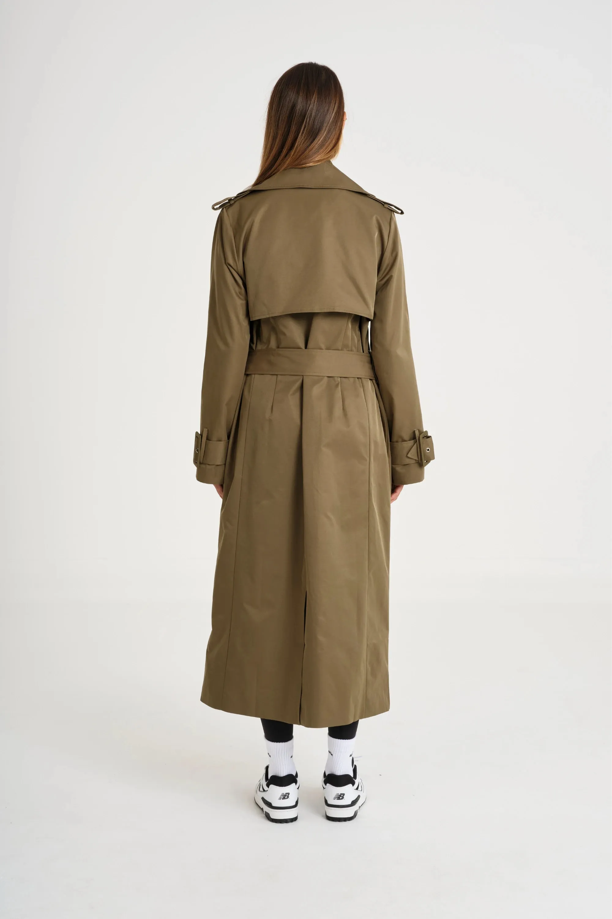 Trench Coat Lightweight insulation