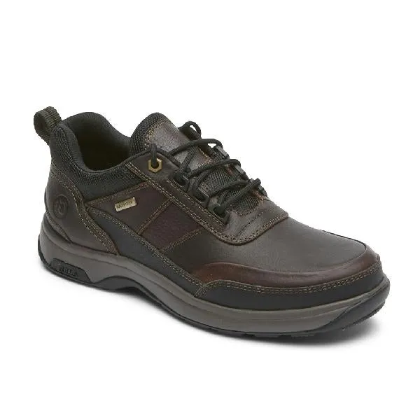 Mens Dunham 8000 Low in Chocolate Shady Hike
