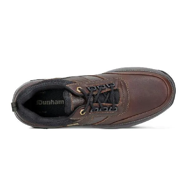 Abrasion Free Lacing Canvas Mens Dunham 8000 Low in Chocolate