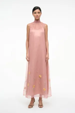 Breezy Mood Flattering bodycon dress ALBEE DRESS | DAHLIA DAYDREAM PINK