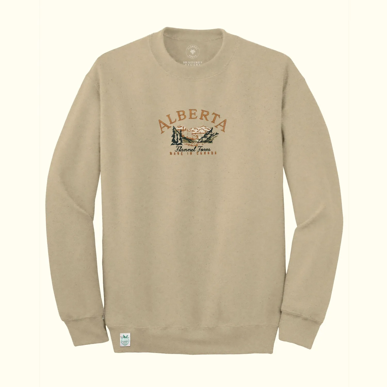 Alberta Sweatshirt AllSeasonWear Halo Glow