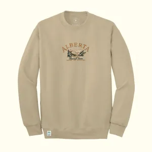 Alberta Sweatshirt AllSeasonWear Halo Glow