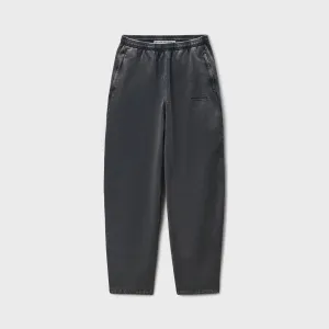 Alexander Wang Articulated Leg Sweatpant - Washed Black Tailored Fit Seamless Design