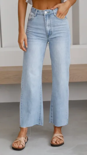 Casual Edge Jaykowa Jeans - Light Wash