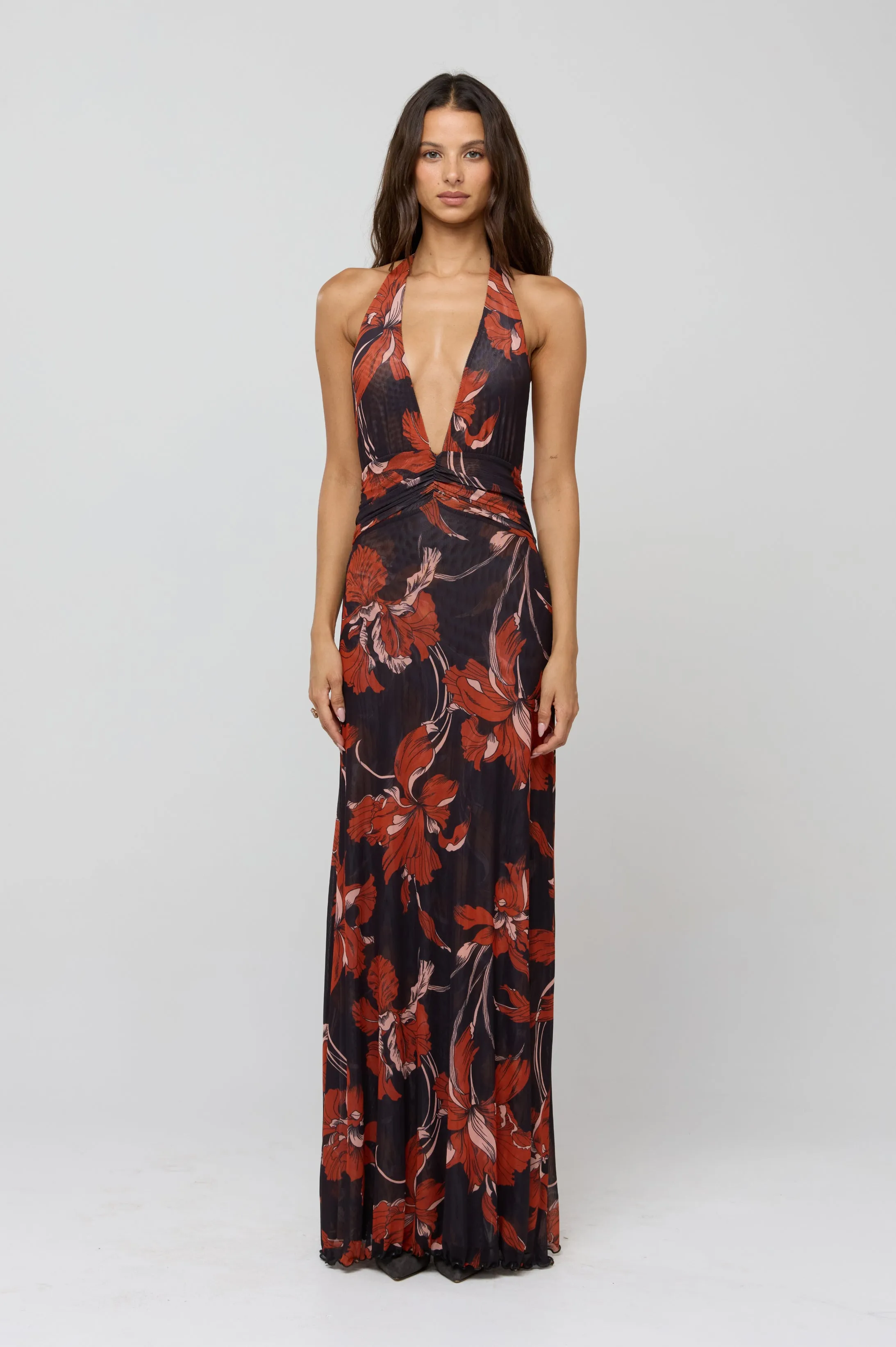 Sustainable-Lining Chelsea Dress in Coeur